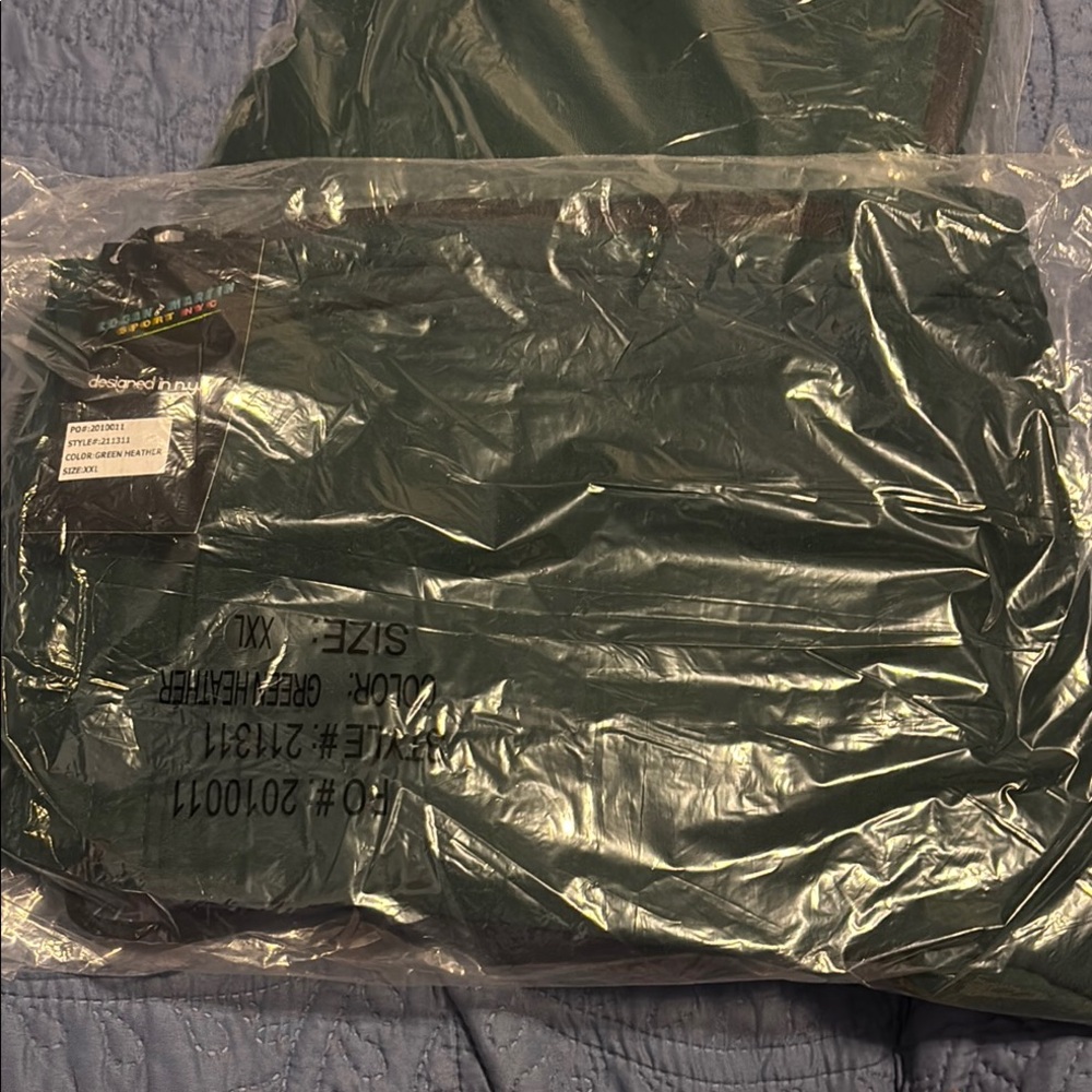 Dark Green Joggers